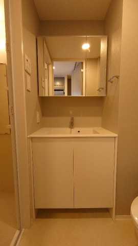 洗面設備　別部屋参考画像