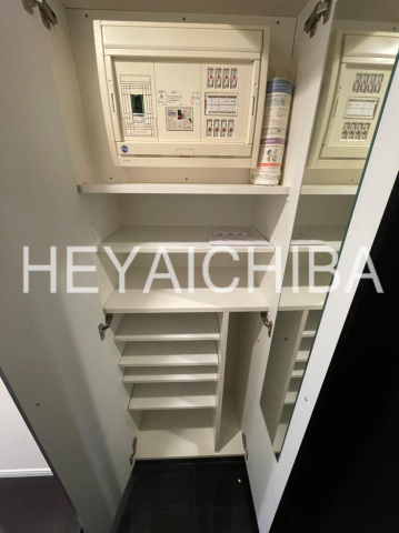 玄関　シューズボックス
