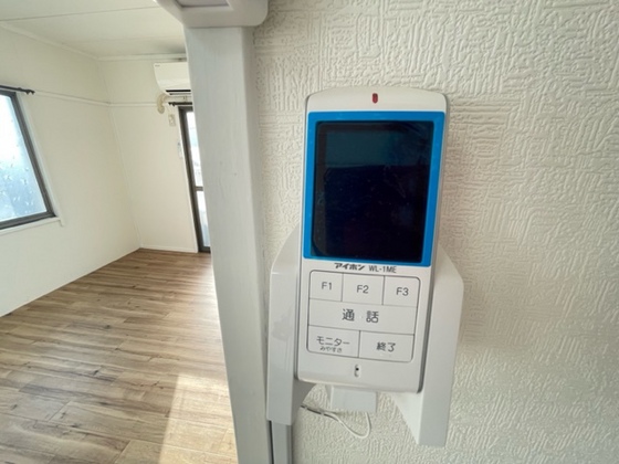 セキュリティ　※別部屋の写真を使用しています。
