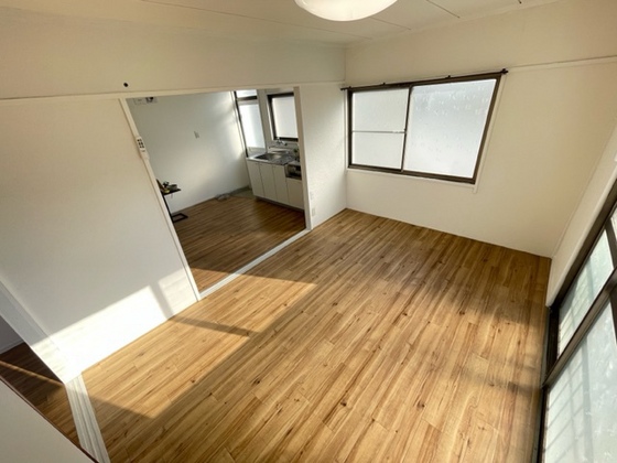 居室・リビング　※別部屋の写真を使用しています。