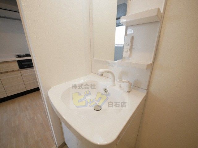 洗面設備　シャンプードレッサー完備しています♪