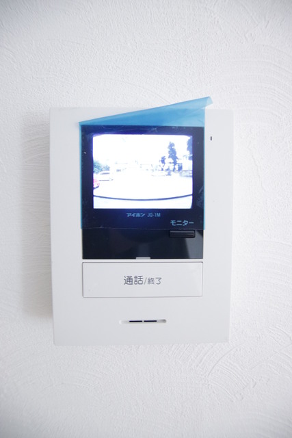 セキュリティ　ＴＶモニタ付きインターホンで安心です♪