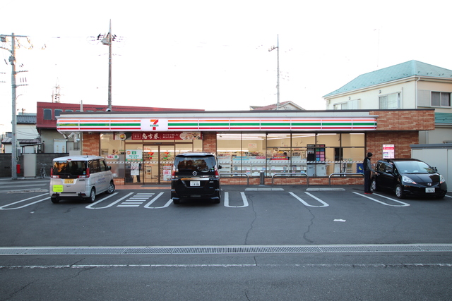 コンビニ　セブンイレブン　八王子暁町店（コンビニ）まで100m