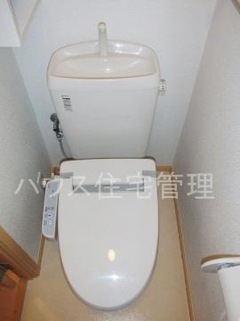 トイレ　シャワー付トイレ