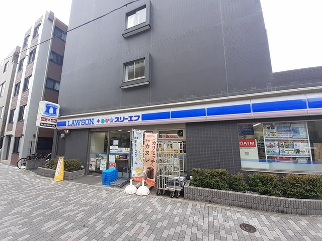 コンビニ　ローソン（コンビニ）まで90m