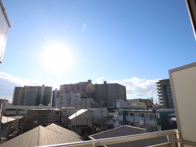 眺望　目の前が開けており開放感があります♪
