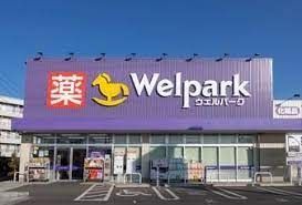 ドラックストア　ウェルパーク中葛西店（ドラッグストア）まで320m