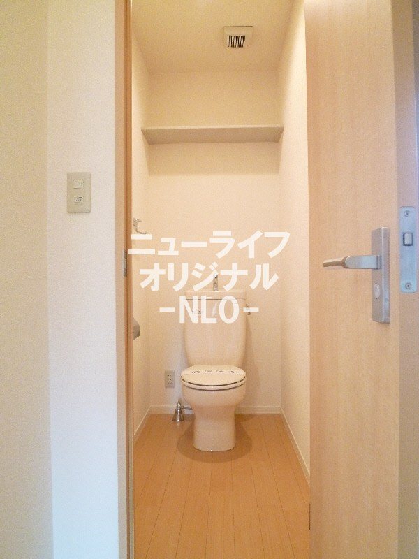 トイレ　清潔感あるトイレスペース！