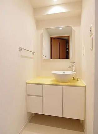 洗面設備　同タイプ部屋　参考写真です