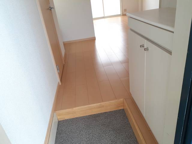 玄関　シューズボックス有り