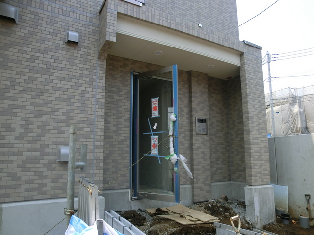 エントランス　オートロック付き☆