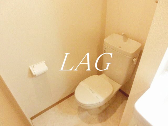 トイレ　トイレです。