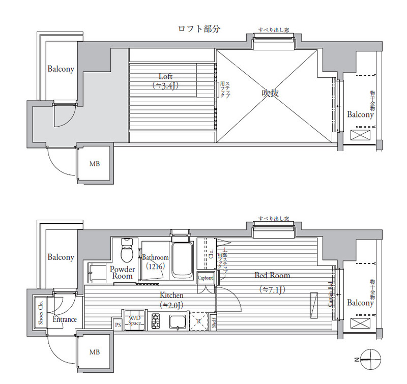 建物外観