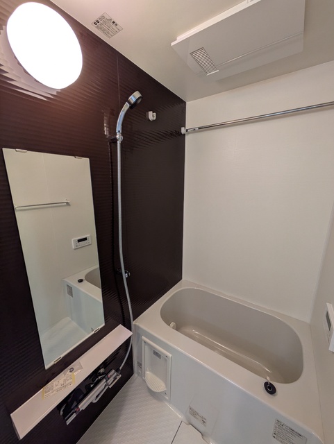 バス・シャワールーム　（施工前）同間取参考写真