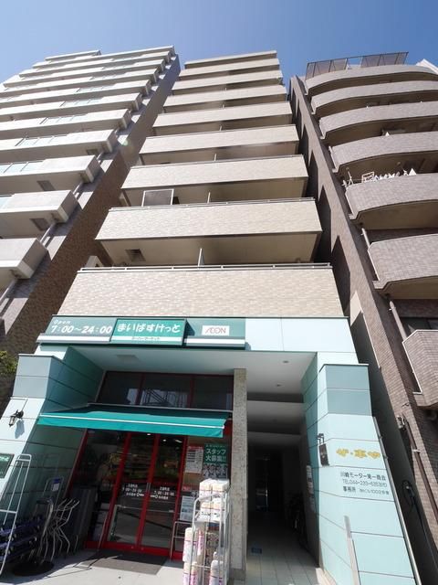 建物外観　★川崎駅徒歩圏内！スーパーコンビニそば！★