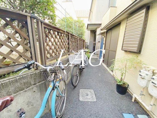 その他共有部分　駐輪場です。