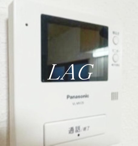 セキュリティ　モニター付インターホンです。