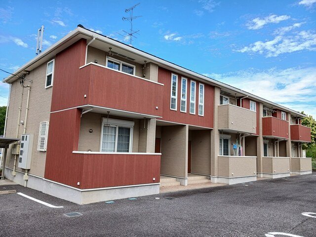 建物外観　外観は落ち着いています