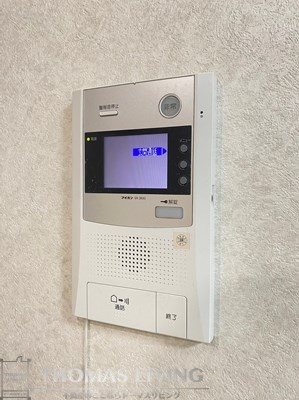 セキュリティ　※別号室の参考写真になります。