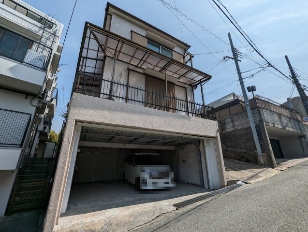 建物外観　西大池戸建貸家（Good Home)