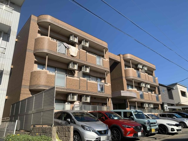 建物外観　オートロック付マンションタイプです♪