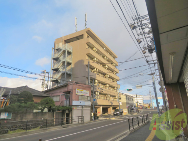建物外観　仙台市青葉区宮町５丁目８－５