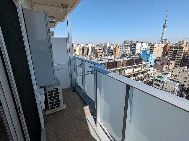 バルコニー　参考写真です