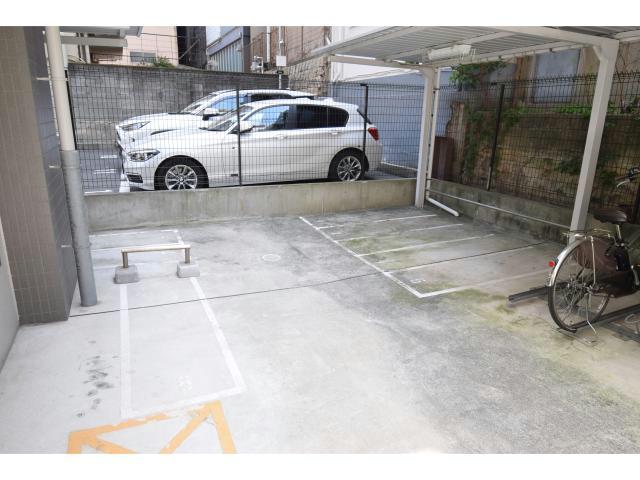 その他共有部分　バイク置き場
