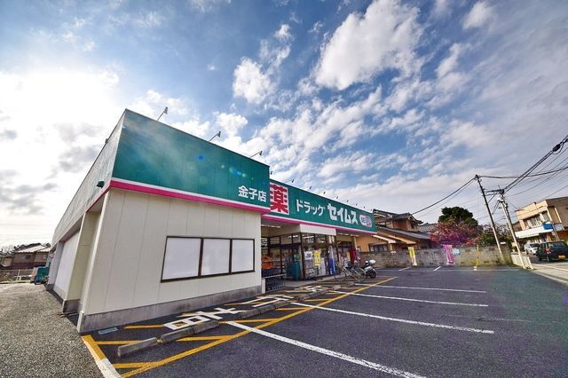 ドラックストア　ドラッグセイムス金子店（ドラッグストア）まで652m