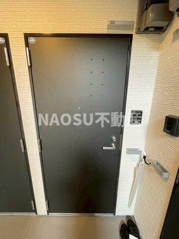 玄関　ゆったりとした玄関です