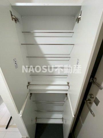 収納　専用の収納スペースです