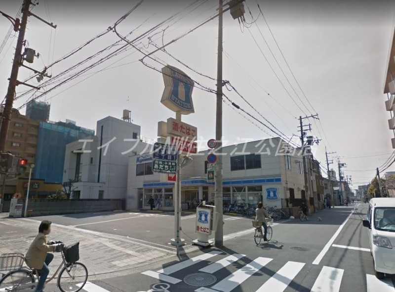 コンビニ　ローソン南加賀屋店（コンビニ）まで233m