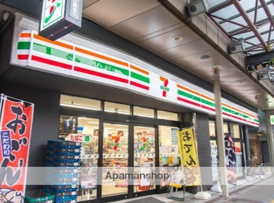 コンビニ　セブン－イレブン江東亀戸４丁目店（コンビニ）まで1m