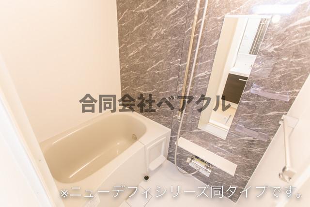バス・シャワールーム　ゆったり過ごせるお風呂です