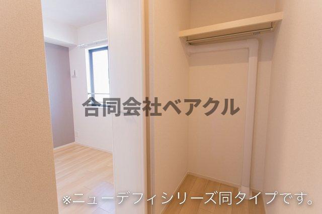 収納　ちょっとした収納スペースも充実しています