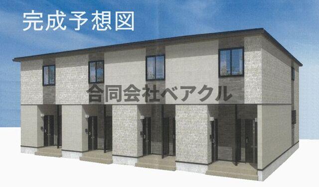 建物外観　外観パースです
