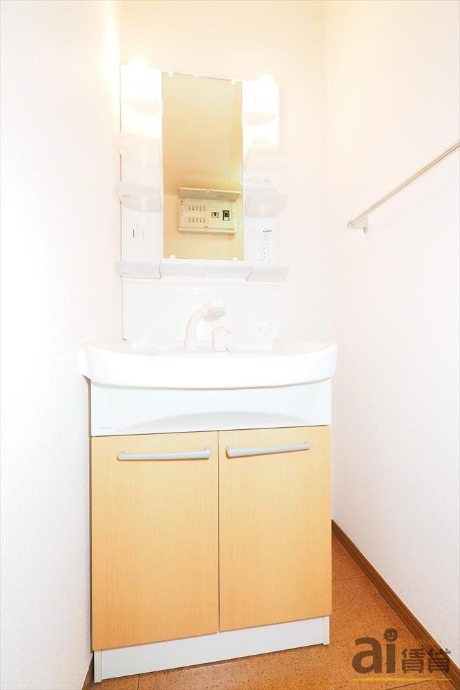 洗面設備　※同仕様写真です