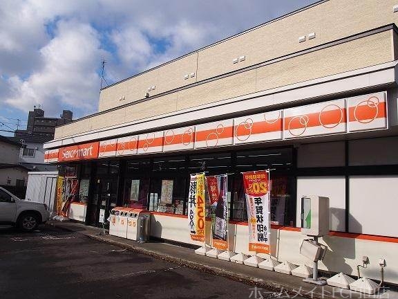 コンビニ　セイコーマート発寒11条店（コンビニ）まで509m