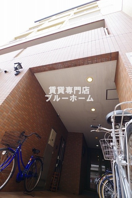 建物外観　鉄筋コンクリート造の建物です！