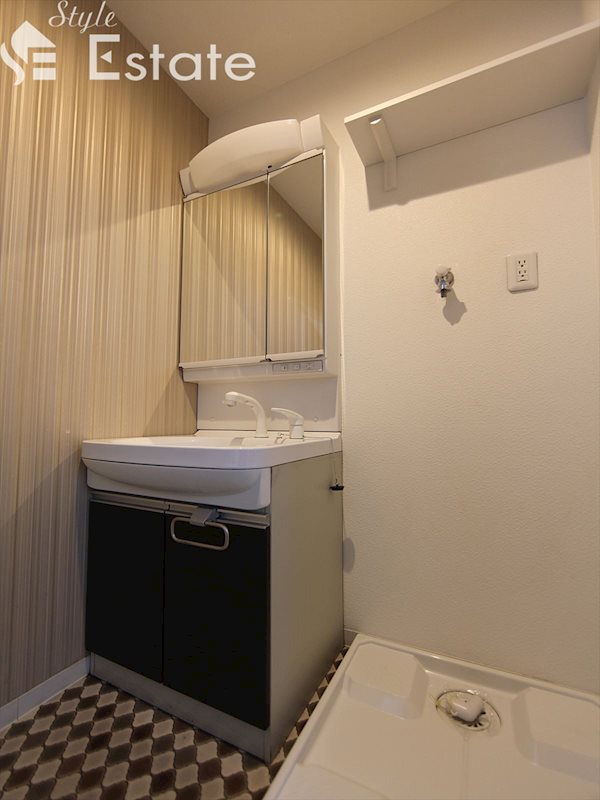 洗面設備　同所別の部屋の写真