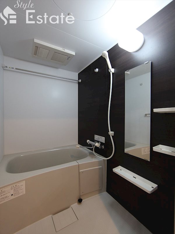 バス・シャワールーム　同所別の部屋の写真