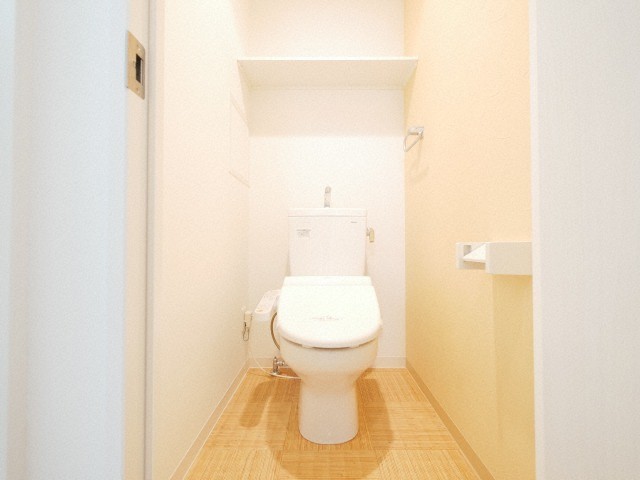 地下鉄長堀鶴見緑地線 西長堀駅 徒歩4分 10階建 築13年のトイレ写真