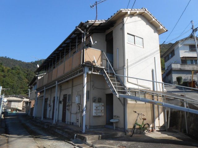 建物外観　西原アパートII