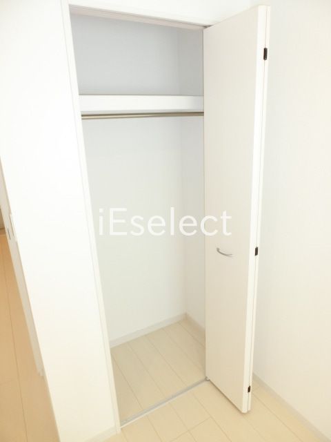 収納　収納スペースもたっぷり