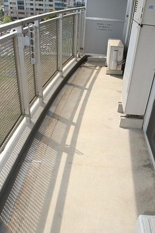 バルコニー　バルコニー※別部屋参考写真