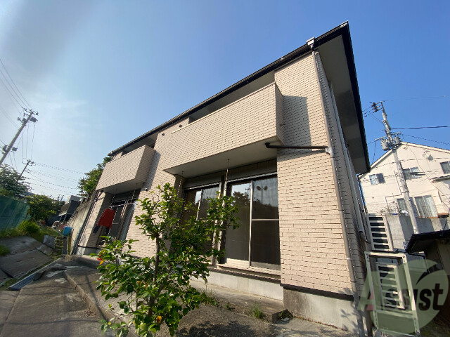建物外観　仙台市青葉区貝ヶ森２丁目「メゾンクレール」