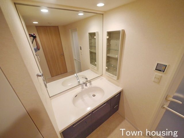 洗面設備　同タイプ別部屋写真