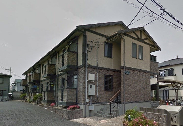 建物外観　お問い合わせは048-772-8202