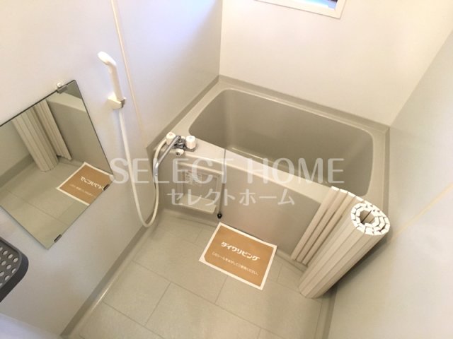 バス・シャワールーム　日々の暮らしに欠かせないお風呂です