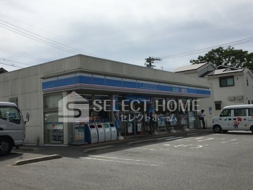 コンビニ　ローソン 岡崎栄町店（コンビニ）まで157m